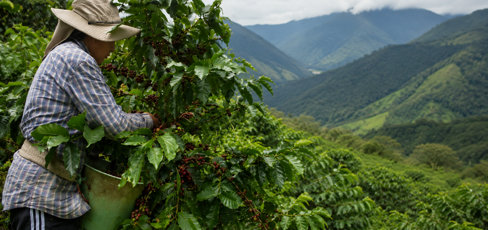 Farms at 1,900 masl